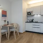 Апартаменты Elegante Bilocale Panoramico Belvedere Comfort *