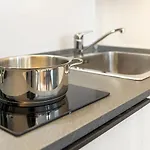 Elegante Bilocale Panoramico Belvedere Comfort * Треизо